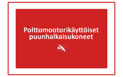 Polttomoottorikäyttöiset puunkatkojat