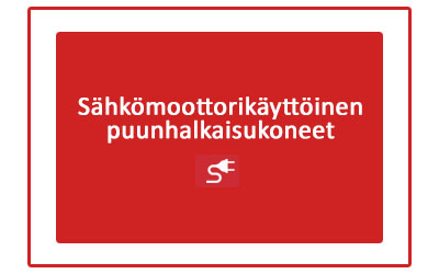 Sähkömoottorikäyttöinen puunkatkoja