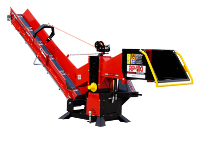 RP-120 PROFESSIONAL kuljettimella 2.3m RP-120 PROFESSIONAL kuljettimella 2.3m