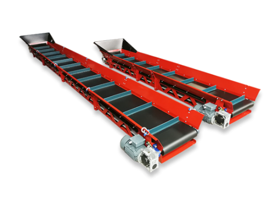 Modularkuljettimet 0,55 kW