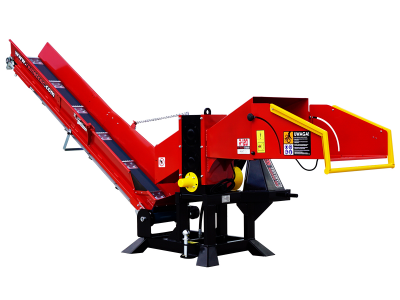 R-120 kuljettimella 2.3m