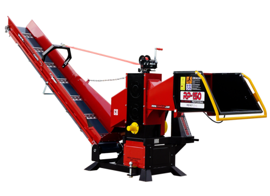 RP-150 kuljettimella 3m